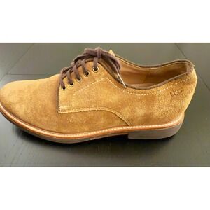 UGG Jovin Oxford Mens Size 8 Buck‎ Suede Lace-Up Casual Business Comfort